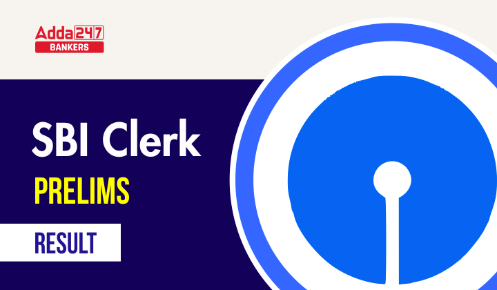 SBI Clerk Junior Associate Result