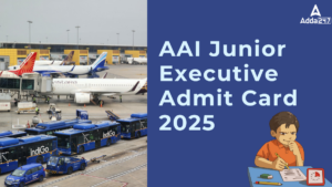 AAI Junior Executive Admit Card 2025