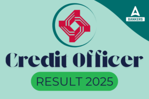 Central Bank Credit Officer Result 2025 Out, Check Result PDF