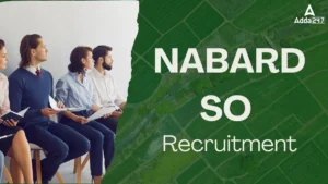 NABARD SO Recruitment