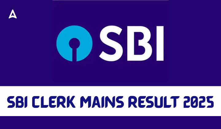 SBI Clerk Mains Result 2025