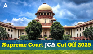 Supreme Court JCA Cut Off