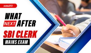 What Next After SBI Clerk Mains Exam?