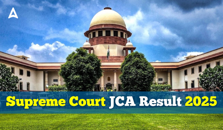 Supreme Court JCA Result