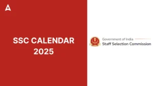 SSC Calendar 2025