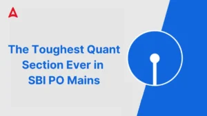 The Toughest Quant Section Ever in SBI PO Mains