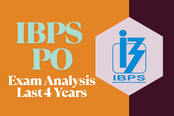 IBPS PO Prelims Exam Analysis Trend of Last 4 Years