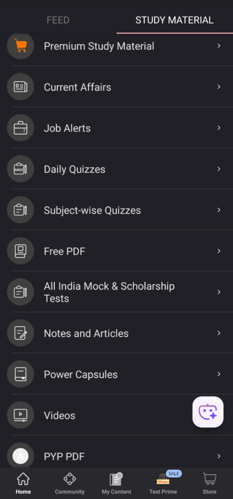 GA Capsule for SBI Clerk Mains 2025, Download PDF_10.1