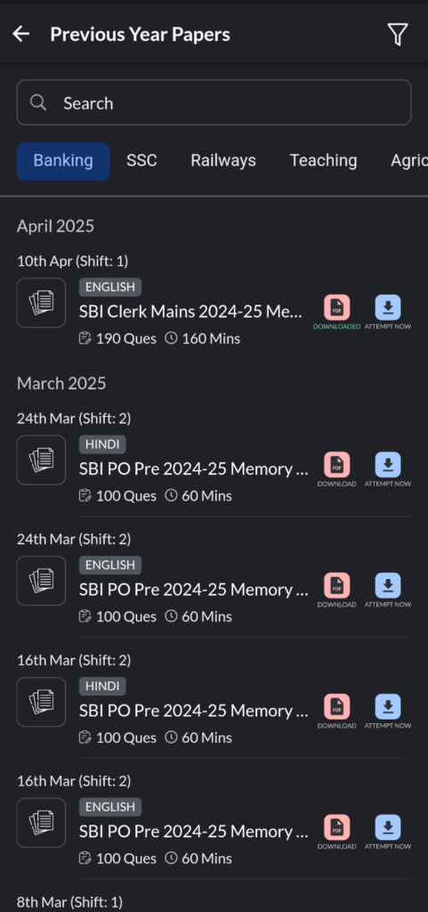 GA Capsule for SBI Clerk Mains 2025, Download PDF_11.1