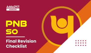 Final Revision Checklist