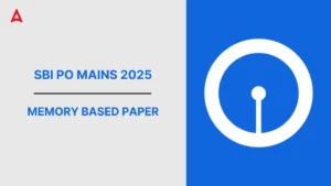 SBI PO Mains Memory Based Paper 2025