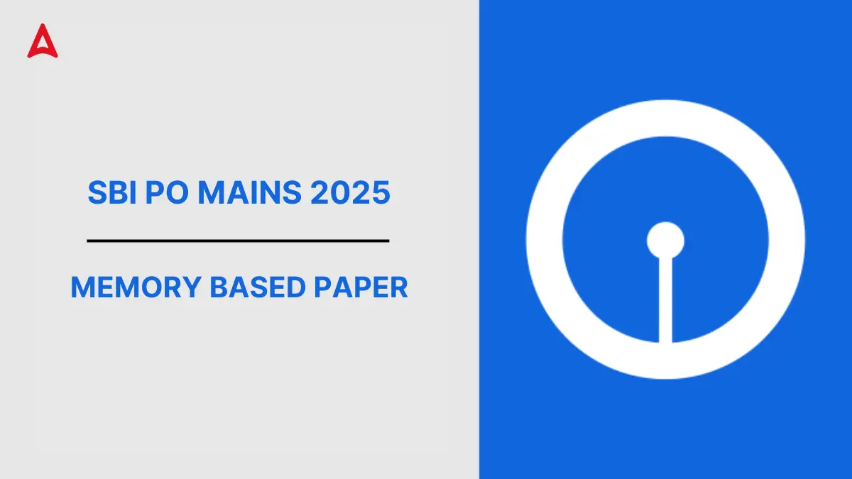 SBI PO Mains Memory Based Paper 2025