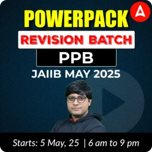 JAIIB PPB Powerpack Revision Batch