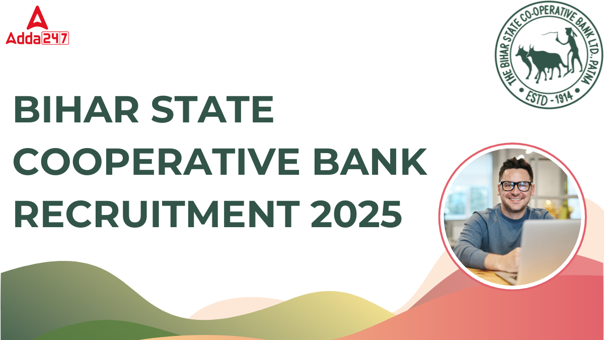 Bihar State Cooperative Bank Recruitment 2025