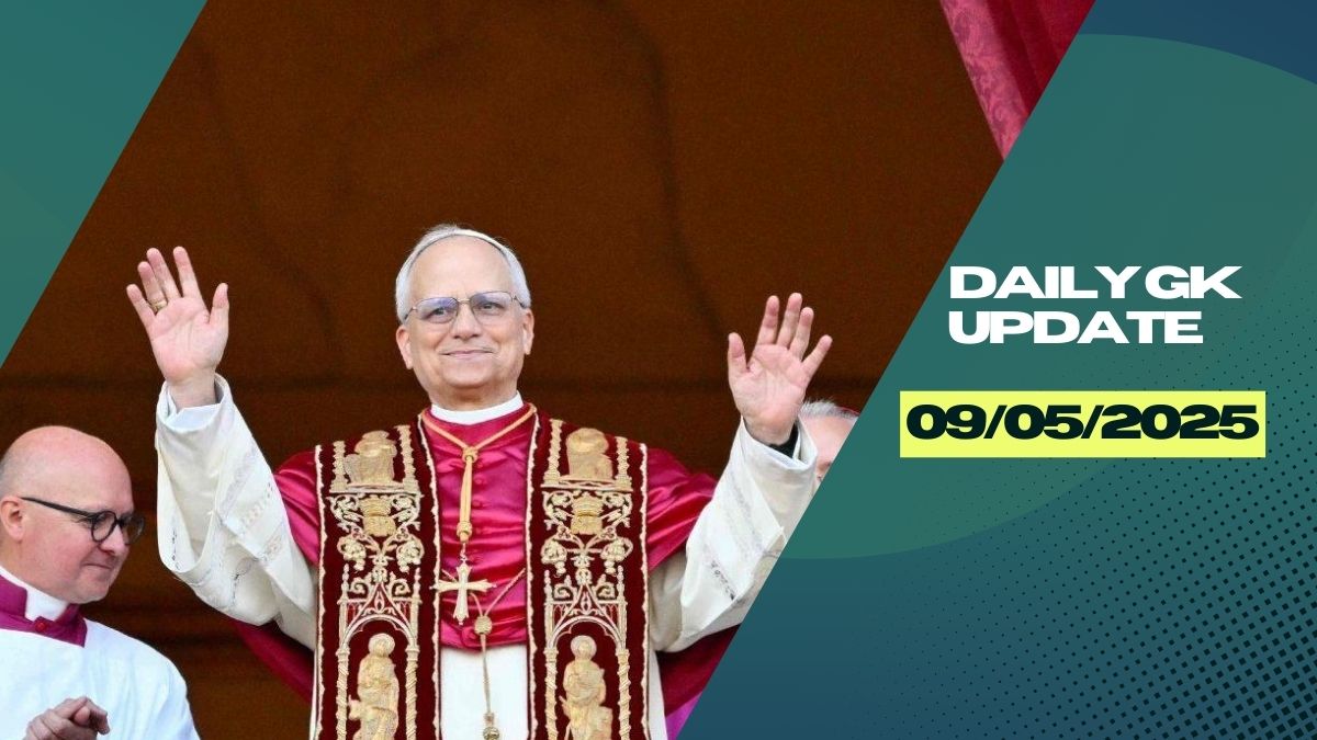 Daily Current Affairs 9th May 2025, Important News Headlines (Daily GK Update)