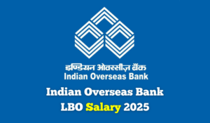 IOB Salary 2025
