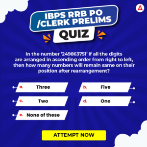 Quantitative Aptitude Quiz for SBI Clerk Exam: 09th June 2018 |_8.1