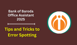 Error Spotting Tips and Tricks