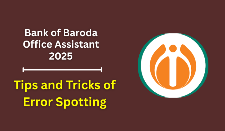 Error Spotting Tips and Tricks