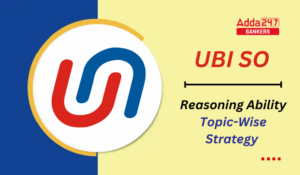 Union Bank SO Reasoning Ability