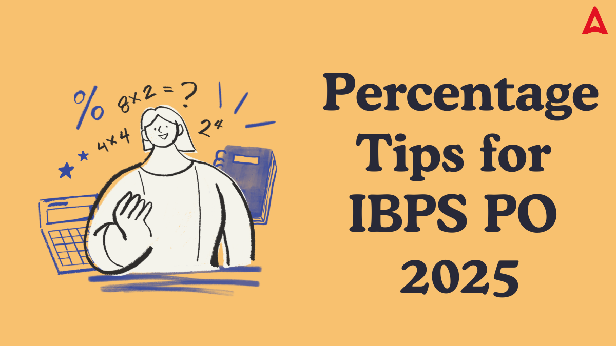 Percentage Tips for IBPS PO 2025