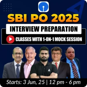 SBI PO Mains Cut Off 2025, Category Wise Cut off Marks_6.1