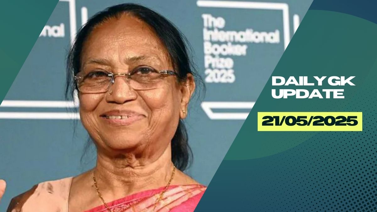 Daily Current Affairs 21st May 2025, Important News Headlines (Daily GK Update)