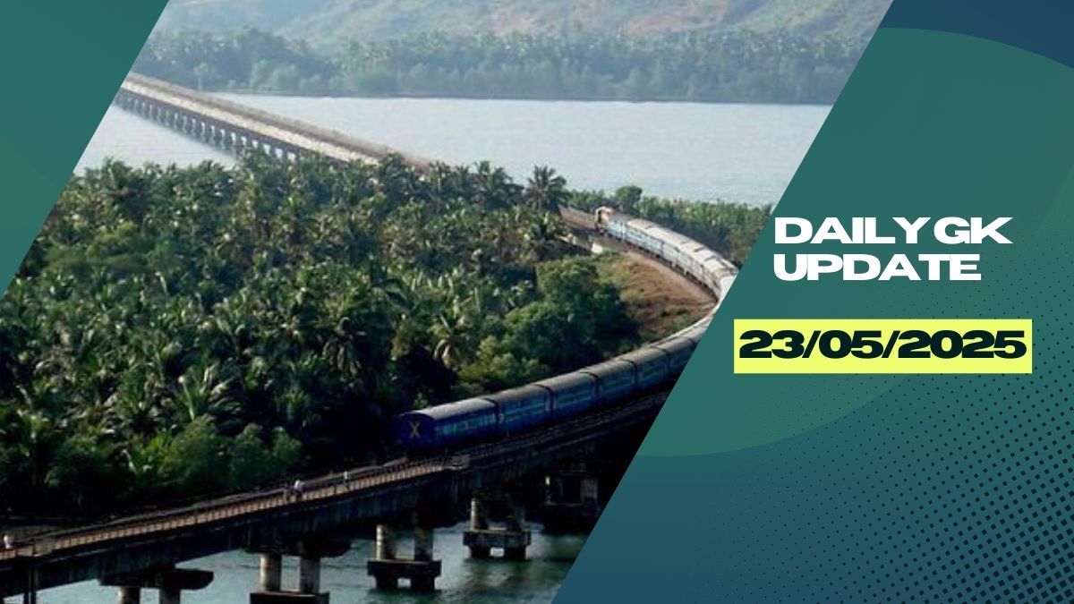 Daily Current Affairs 23rd May 2025, Important News Headlines (Daily GK Update)