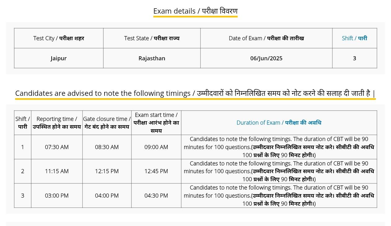 RRB NTPC Exam City Intimation Slip 2025 Out at rrb.digialm.com_3.1
