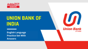 Union Bank SO English Language Practice Set With Answers