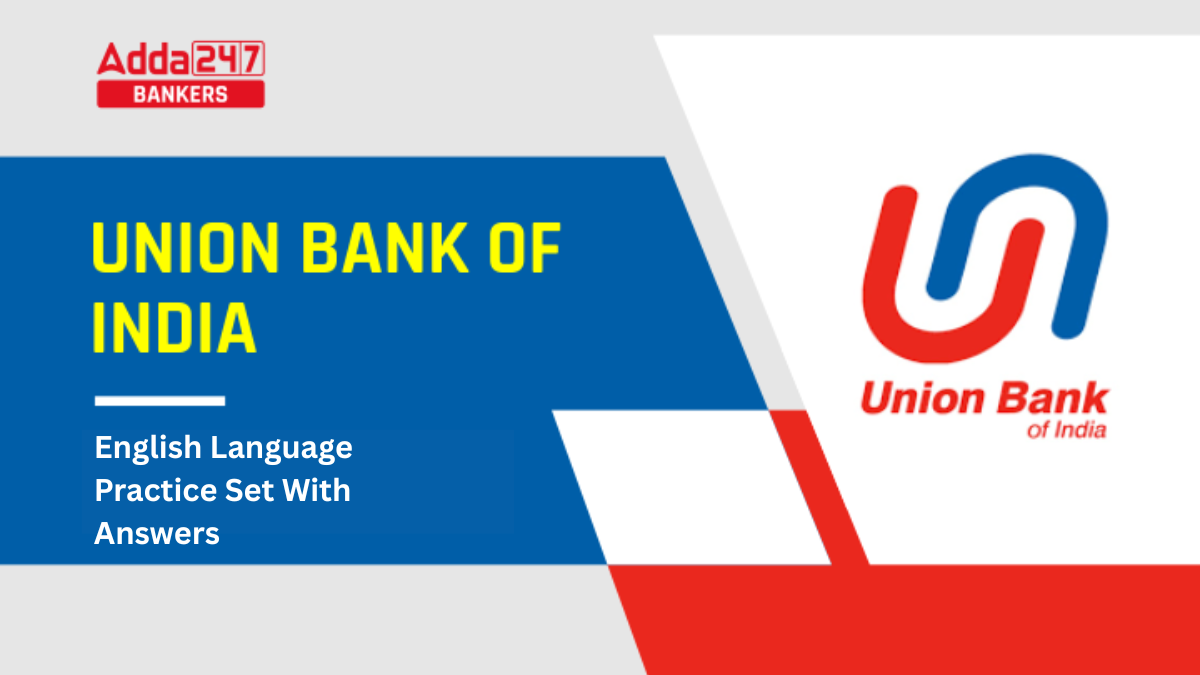 Union Bank SO English Language Practice Set With Answers