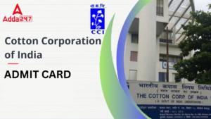 CCI Admit Card 2025