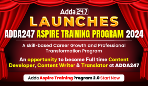 Adda-Aspire Training Program