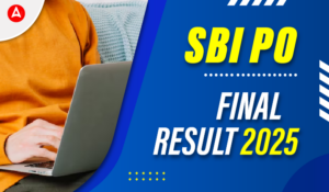 SBI PO Final Result 2025