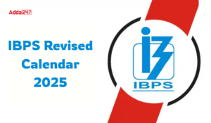 IBPS Revised Calendar 2025