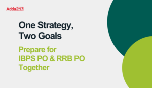 One Strategy, Two Goals