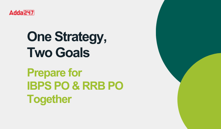 One Strategy, Two Goals