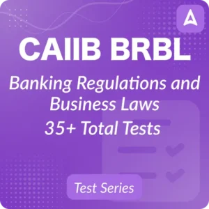 CAIIB BRBL Test Series