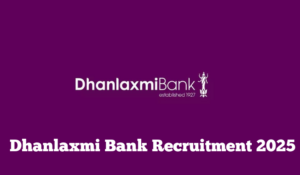 Dhanlaxmi Bank Recruitment 2025