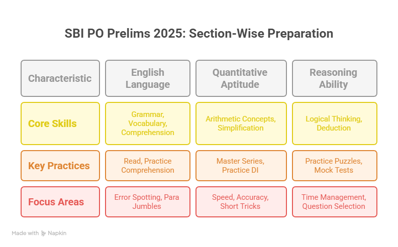 SBI PO Preparation Strategy 2025, Section wise Tips & Tricks_4.1