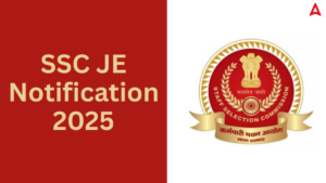 SSC JE Notification 2025 Out for 1340 Vacancies (ME, Civil and EE)