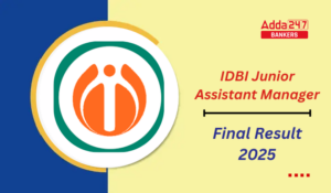 IDBI JAM Final Result 2025