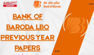 Bank of Baroda LBO Previous Year Papers