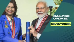 Daily Current Affairs 5thJuly 2025, Important News Headlines (Daily GK Update)
