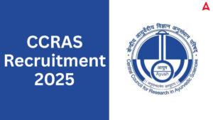 CCRAS Recruitment 2025