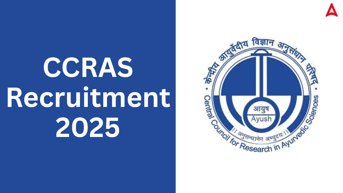 CCRAS Recruitment 2025