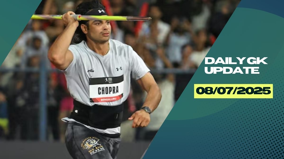 Daily Current Affairs 8th July 2025, Important News Headlines (Daily GK Update)