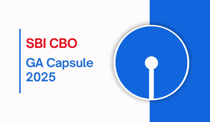 GA Capsule for SBI CBO