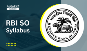RBI SO Syllabus