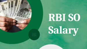 RBI SO Salary